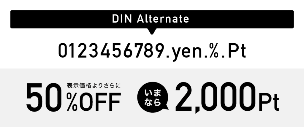 DIN Alternate