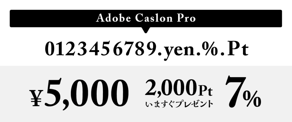 Caslon Pro