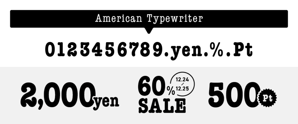 American Typewriter