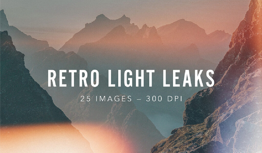 RETRO LIGHT LEAKS SET